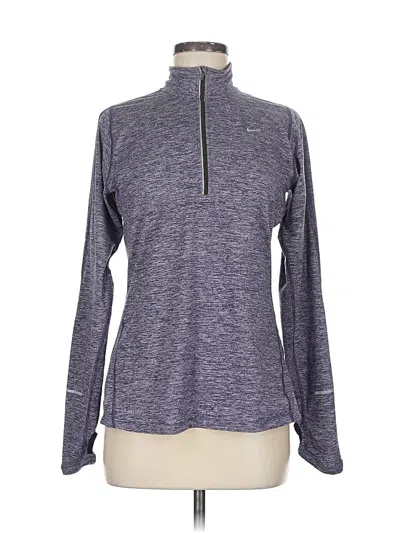 Pre-owned Nike Track Jacket In Gray