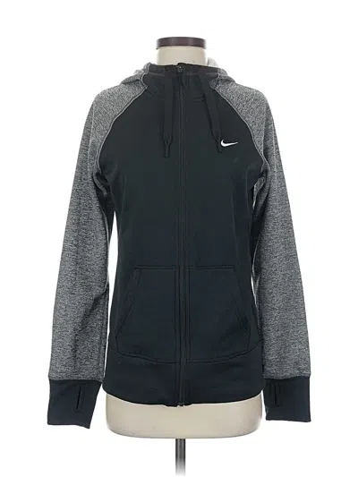 Pre-owned Nike Track Jacket In Gray