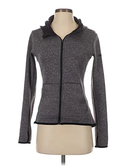 Pre-owned Nike Track Jacket In Gray