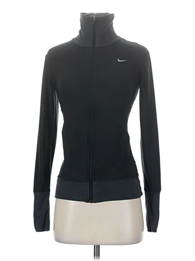 Pre-owned Nike Track Jacket In Gray