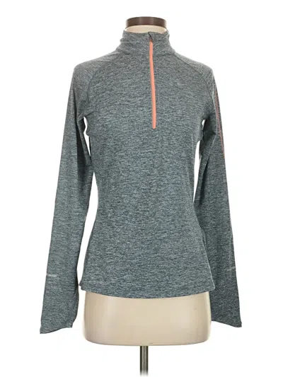 Pre-owned Nike Track Jacket In Gray