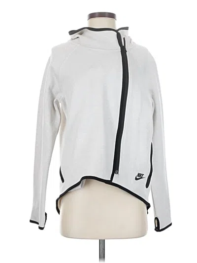 Pre-owned Nike Track Jacket In Gray