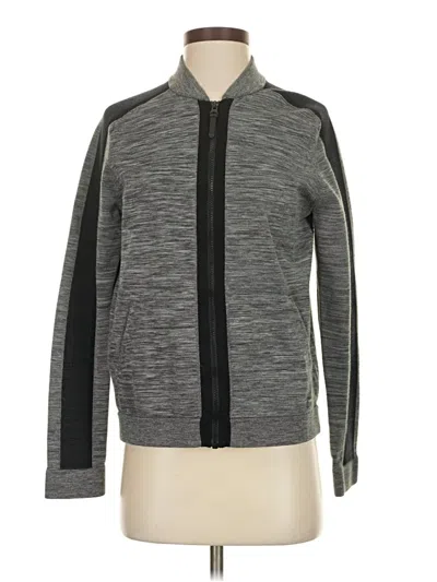 Pre-owned Nike Track Jacket In Gray