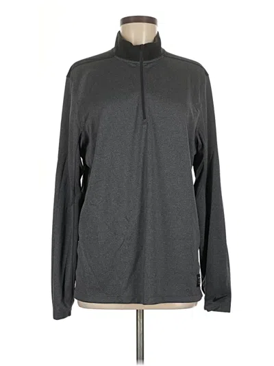 Pre-owned Nike Track Jacket In Gray