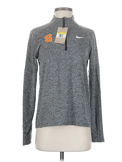 Pre-owned Nike Track Jacket In Gray