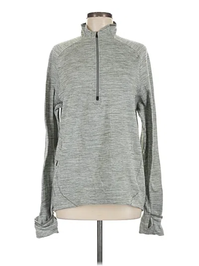 Pre-owned Nike Track Jacket In Gray