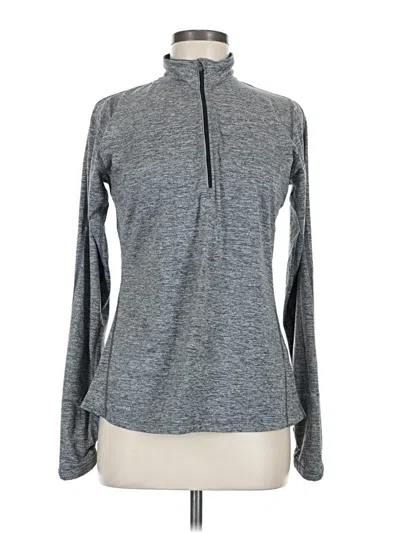Pre-owned Nike Track Jacket In Gray