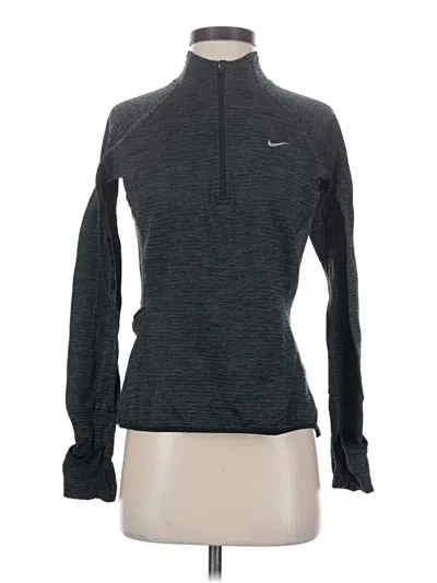 Pre-owned Nike Track Jacket In Gray