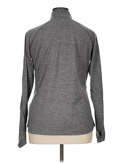 Pre-owned Nike Track Jacket In Gray