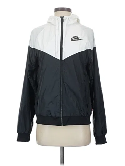 Pre-owned Nike Track Jacket In Gray