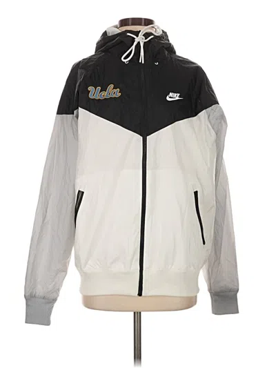 Pre-owned Nike Track Jacket In Gray