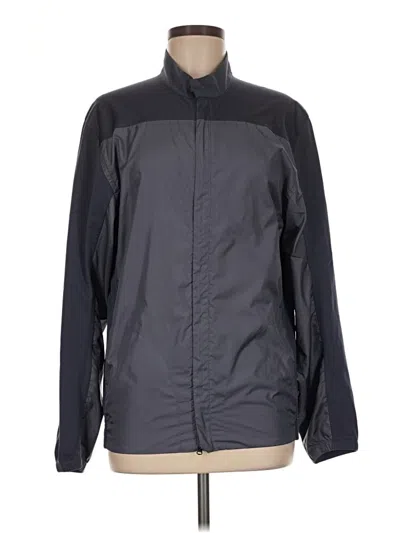 Pre-owned Nike Track Jacket In Gray