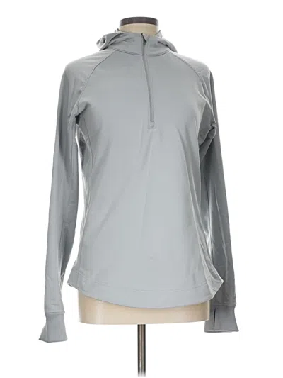 Pre-owned Nike Track Jacket In Gray