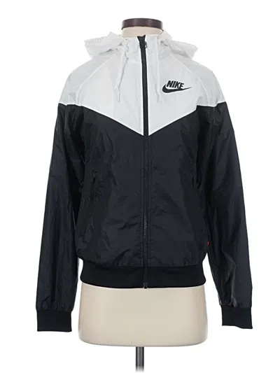 Pre-owned Nike Track Jacket In Gray