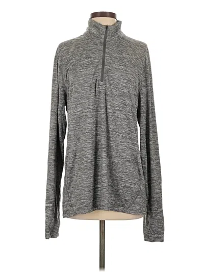 Pre-owned Nike Track Jacket In Gray
