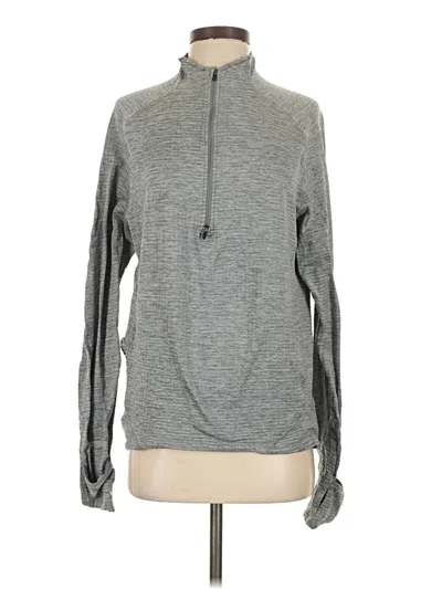Pre-owned Nike Track Jacket In Gray