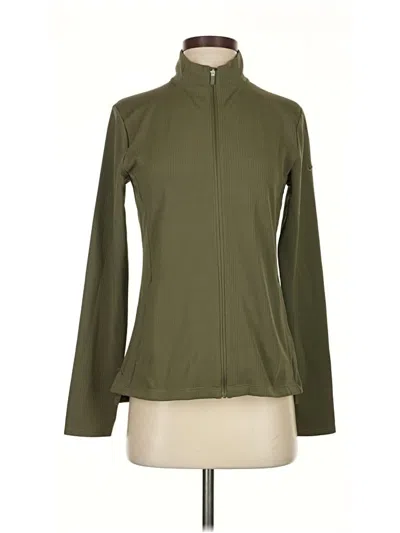 Pre-owned Nike Track Jacket In Green