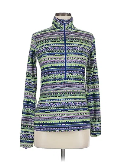 Pre-owned Nike Track Jacket In Green