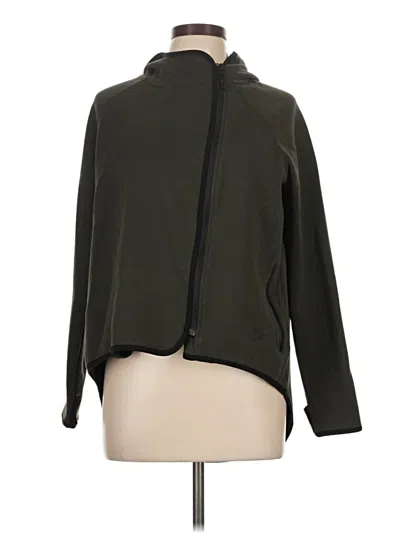 Pre-owned Nike Track Jacket In Green