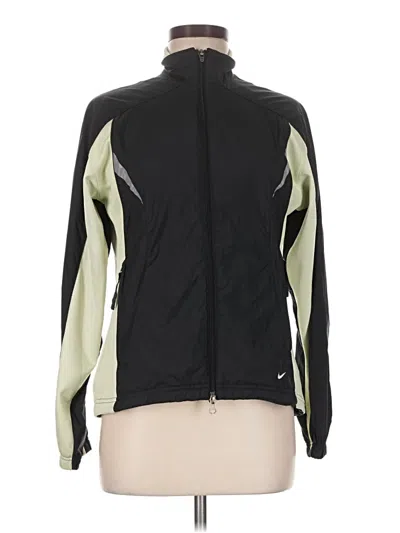 Pre-owned Nike Track Jacket In Green