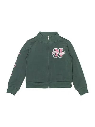 Pre-owned Nike Kids' Track Jacket In Green