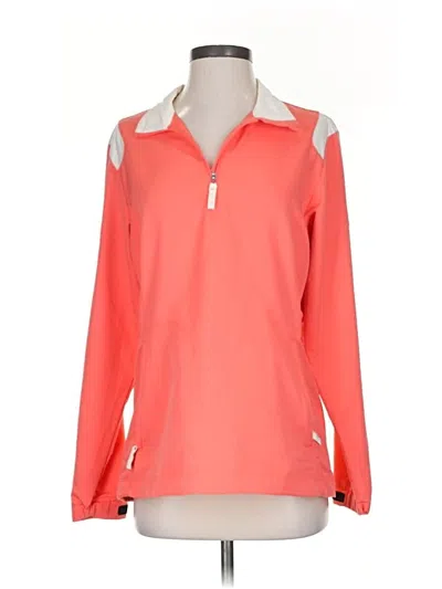 Pre-owned Nike Track Jacket In Orange