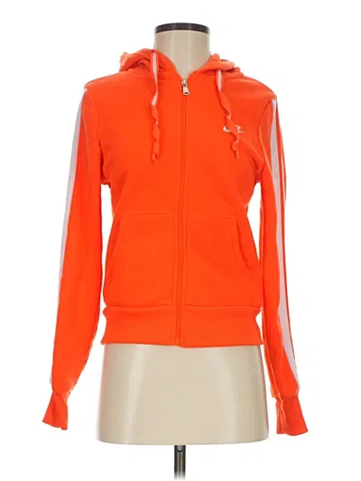 Pre-owned Nike Track Jacket In Orange
