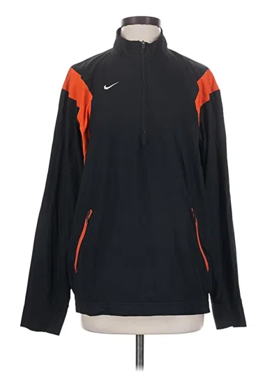 Pre-owned Nike Track Jacket In Orange