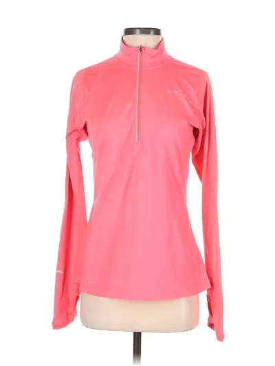 Pre-owned Nike Track Jacket In Pink