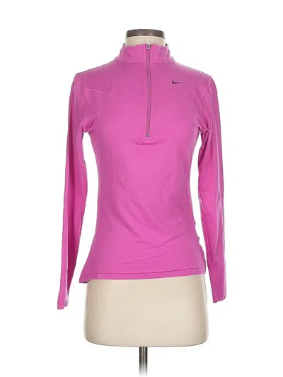 Pre-owned Nike Track Jacket In Pink