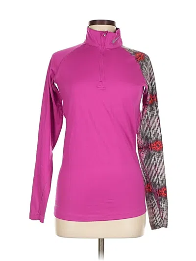 Pre-owned Nike Track Jacket In Pink