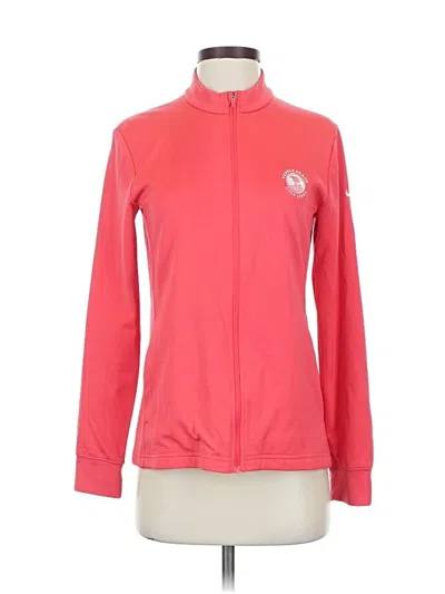 Pre-owned Nike Track Jacket In Pink