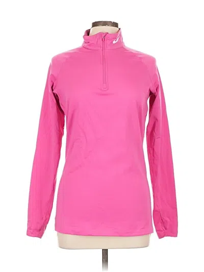 Pre-owned Nike Track Jacket In Pink