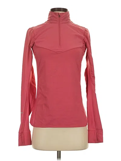 Pre-owned Nike Track Jacket In Pink