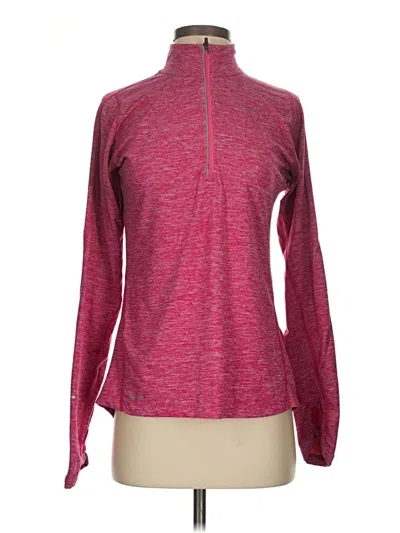 Pre-owned Nike Track Jacket In Pink