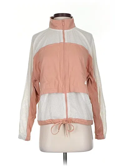Pre-owned Nike Track Jacket In Pink