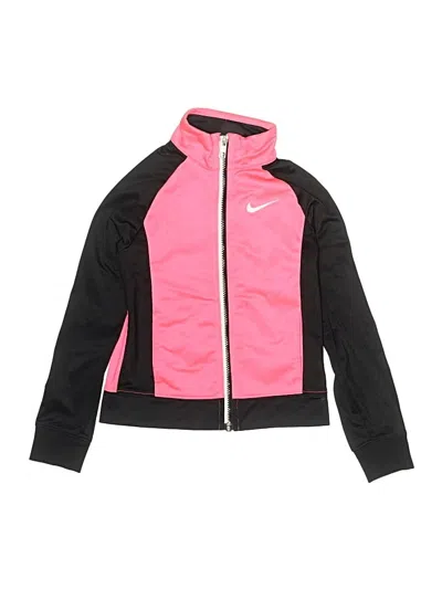 Pre-owned Nike Kids' Track Jacket In Pink
