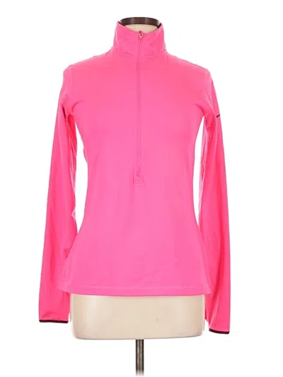 Pre-owned Nike Track Jacket In Pink