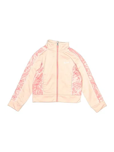 Pre-owned Nike Kids' Track Jacket In Pink