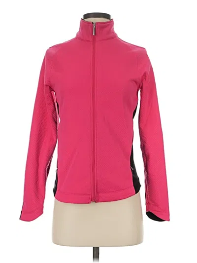 Pre-owned Nike Track Jacket In Pink