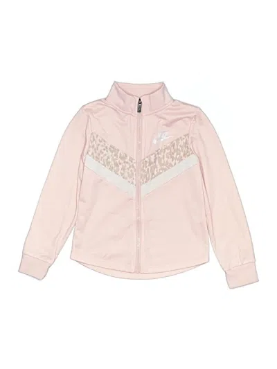 Pre-owned Nike Kids' Track Jacket In Pink