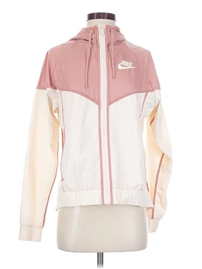 Pre-owned Nike Track Jacket In Pink