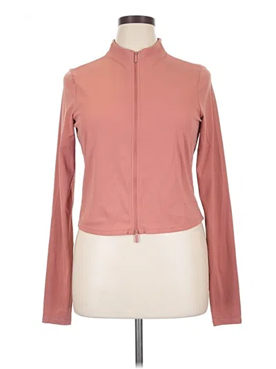 Pre-owned Nike Track Jacket In Pink