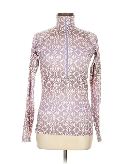 Pre-owned Nike Track Jacket In Purple