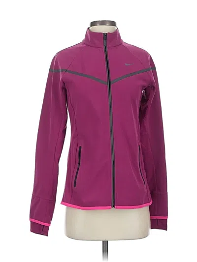 Pre-owned Nike Track Jacket In Purple
