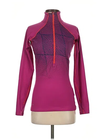 Pre-owned Nike Track Jacket In Purple