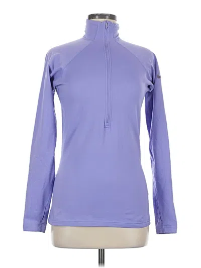 Pre-owned Nike Track Jacket In Purple