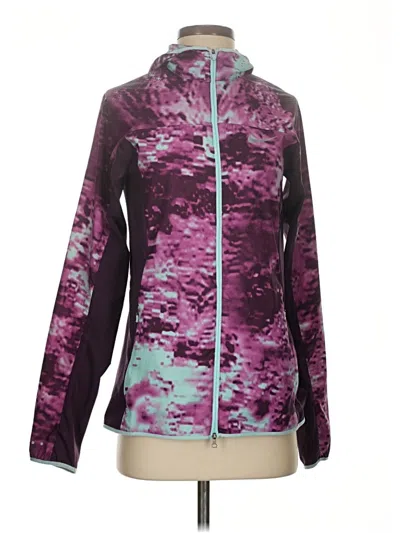 Pre-owned Nike Track Jacket In Purple