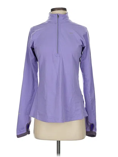 Pre-owned Nike Track Jacket In Purple