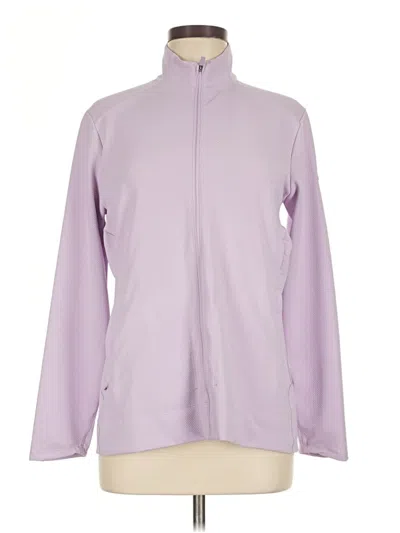 Pre-owned Nike Track Jacket In Purple